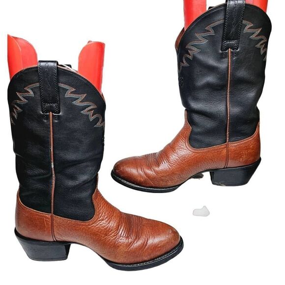 Ariat Boot Men 10 Premium leather - Picture 3 of 9